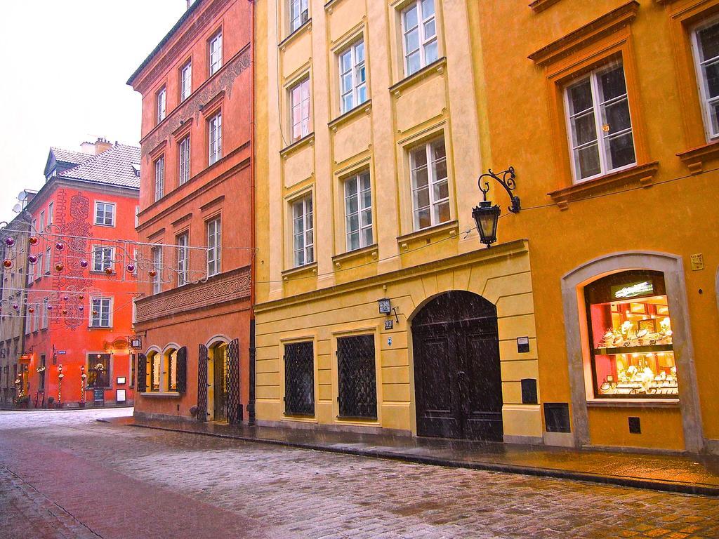 Apartmán Old Town Snug Varšava Exteriér fotografie