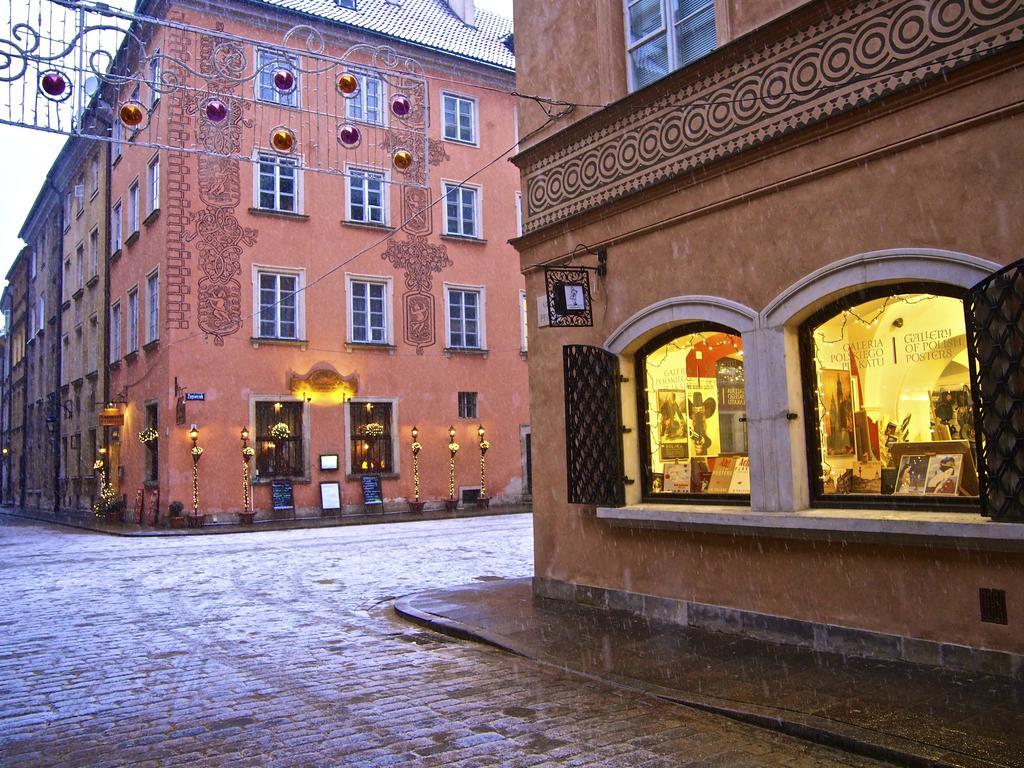 Apartmán Old Town Snug Varšava Exteriér fotografie