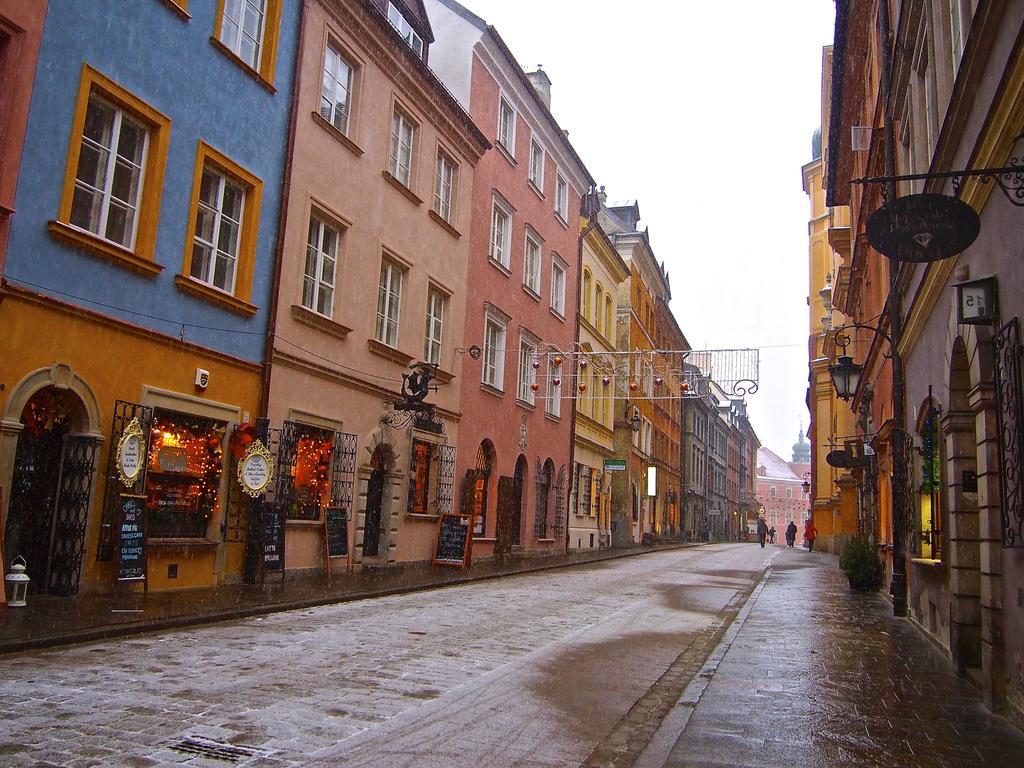 Apartmán Old Town Snug Varšava Exteriér fotografie