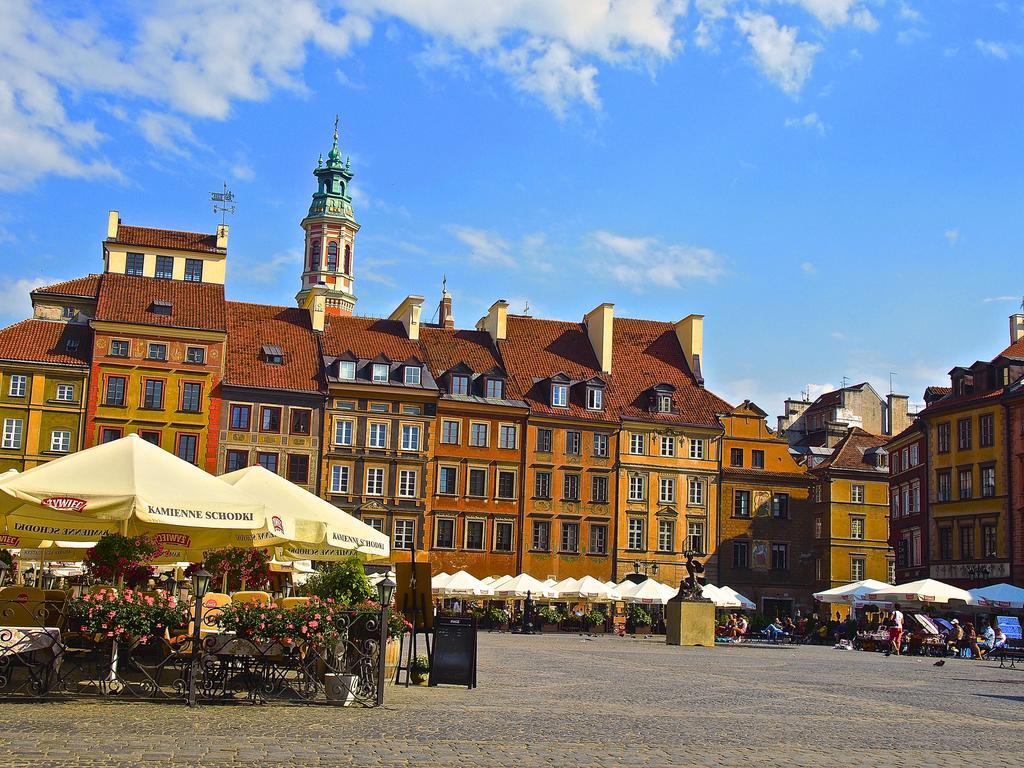 Apartmán Old Town Snug Varšava Pokoj fotografie