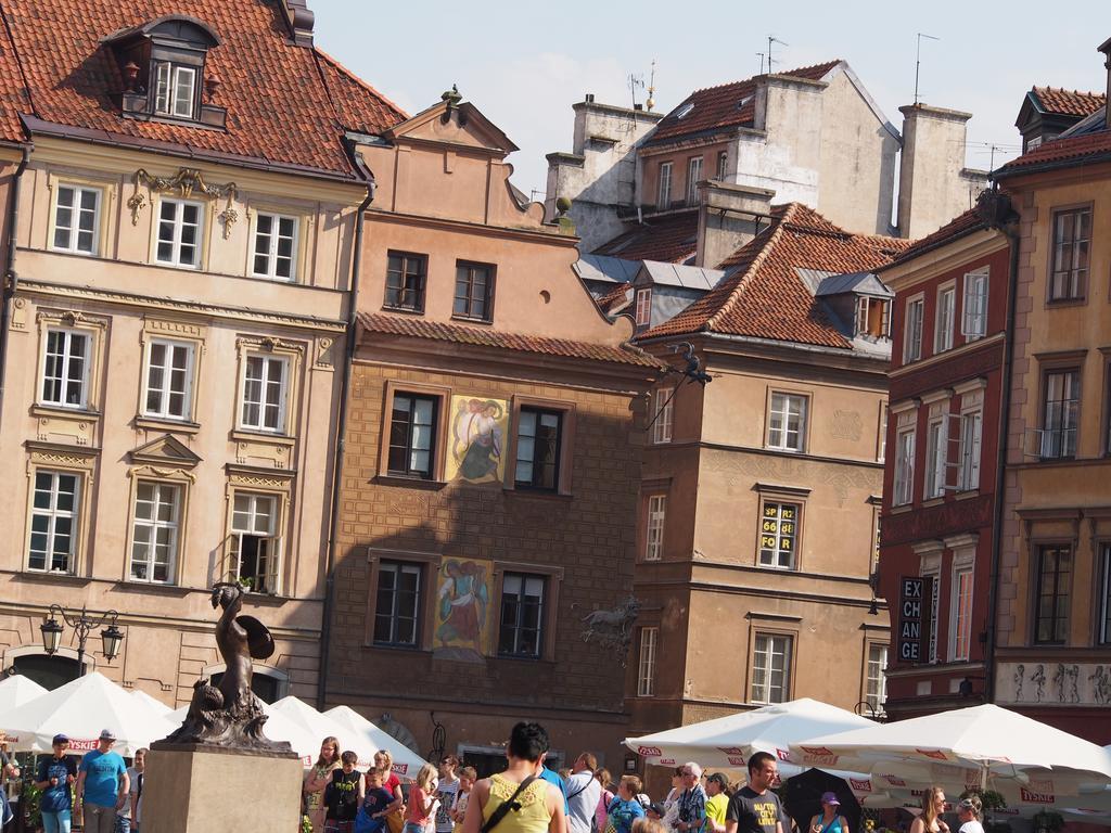Apartmán Old Town Snug Varšava Pokoj fotografie
