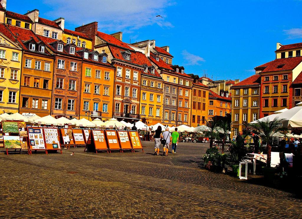Apartmán Old Town Snug Varšava Pokoj fotografie