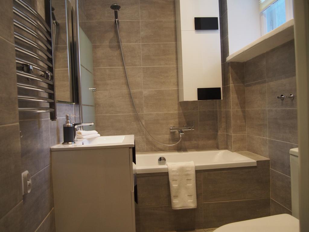 Apartmán Old Town Snug Varšava Pokoj fotografie