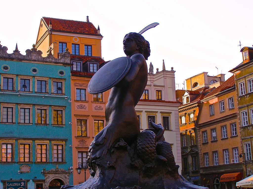 Apartmán Old Town Snug Varšava Pokoj fotografie