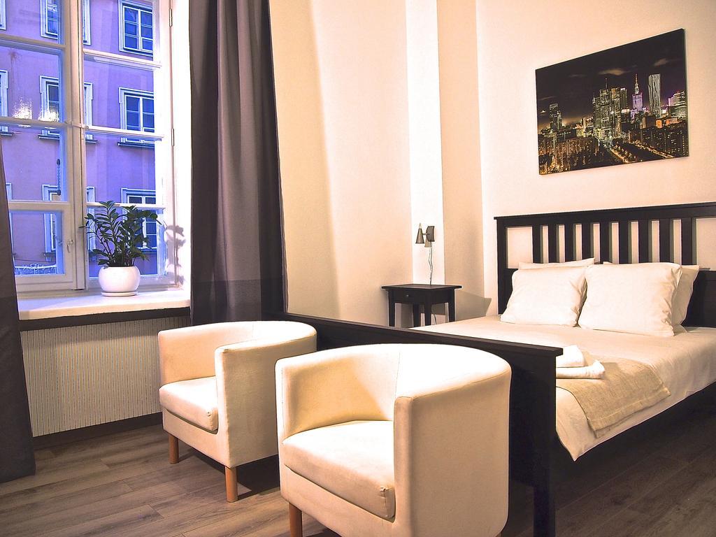 Apartmán Old Town Snug Varšava Pokoj fotografie